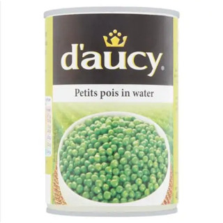 Petits pois in water 400g - Daucy