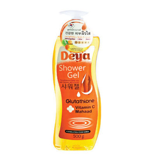 SP102 : Deya Shower Gel ดีย่า ชาวเวอร์ เจล (สีส้ม) ราคาส่งถูกๆ W.585 รหัส SP102