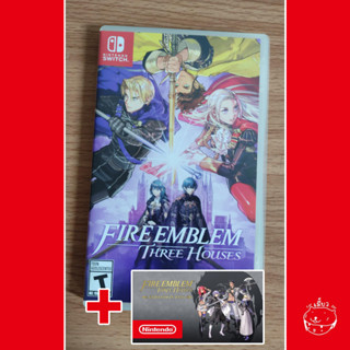 (มือสอง) Nintendo Switch (NSW) Fire Emblem Three Houses (มือสอง) + ID expansion pass