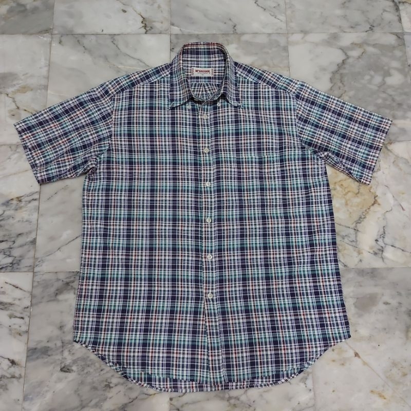 เสื้อเชิ้ตแขนสั้น M GREGOR อก 44 นิ้ว