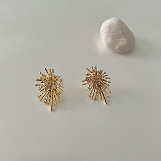 🍩Fuji Earrings-varis.bkk