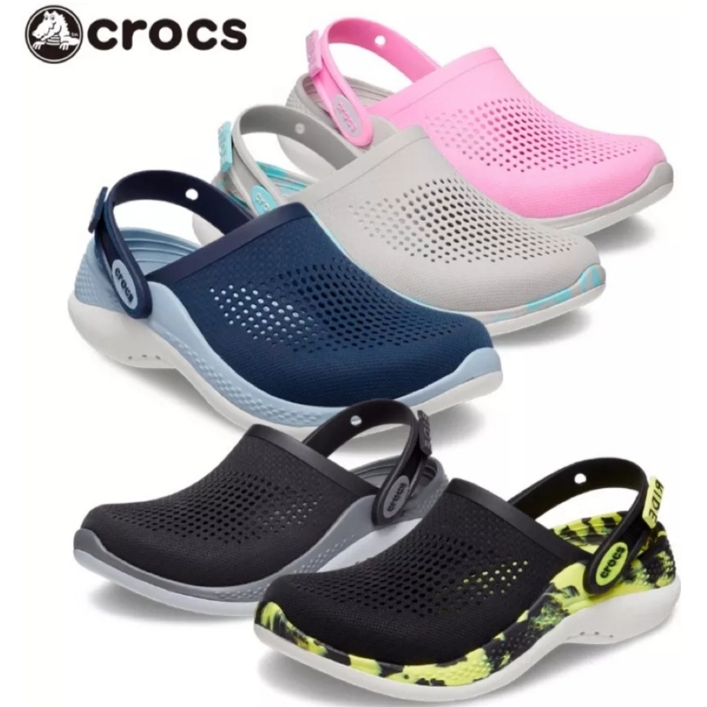รองเท้า Crocs LiteRide 360 Clog หิ้วนอก ถูกกว่าshop (สินค้าพร้อมจัดส่งจากไทย)