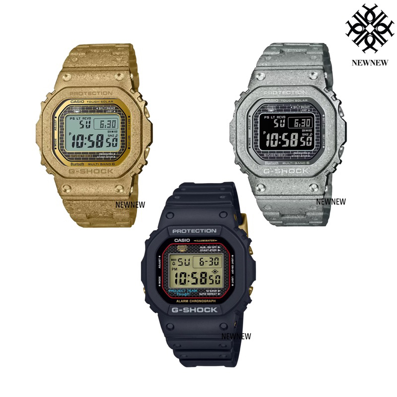 GMW-B5000PG-9 GMW-B5600PS-1 DW-5040PG-1 ของแท้ประกันศูนย์ 1ปี