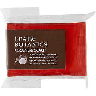 Leaf &amp; Botanics Mother Soap Orange 90g (x 1) [ส่งตรงจากญี่ปุ่น]