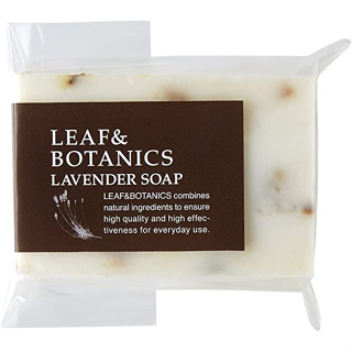 Leaf &amp; Botanics Mother Soap Lavender 90g (x 1) [ส่งตรงจากญี่ปุ่น]