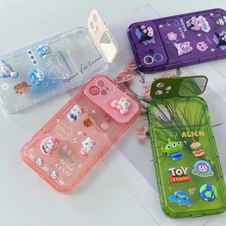 เคสงานนูนมีกระจกขาตั้งได้ค่ะสินค้าพร้อมส่งค่ะสำหรับรุ่น Reno8T 5G A53 Reno5 5g Reno6 5G Reno75G Reno7Z Reno8Z A96 5G