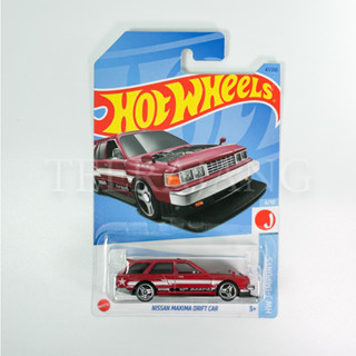 Hotwheels Nissan Maxima Drift Car- red color