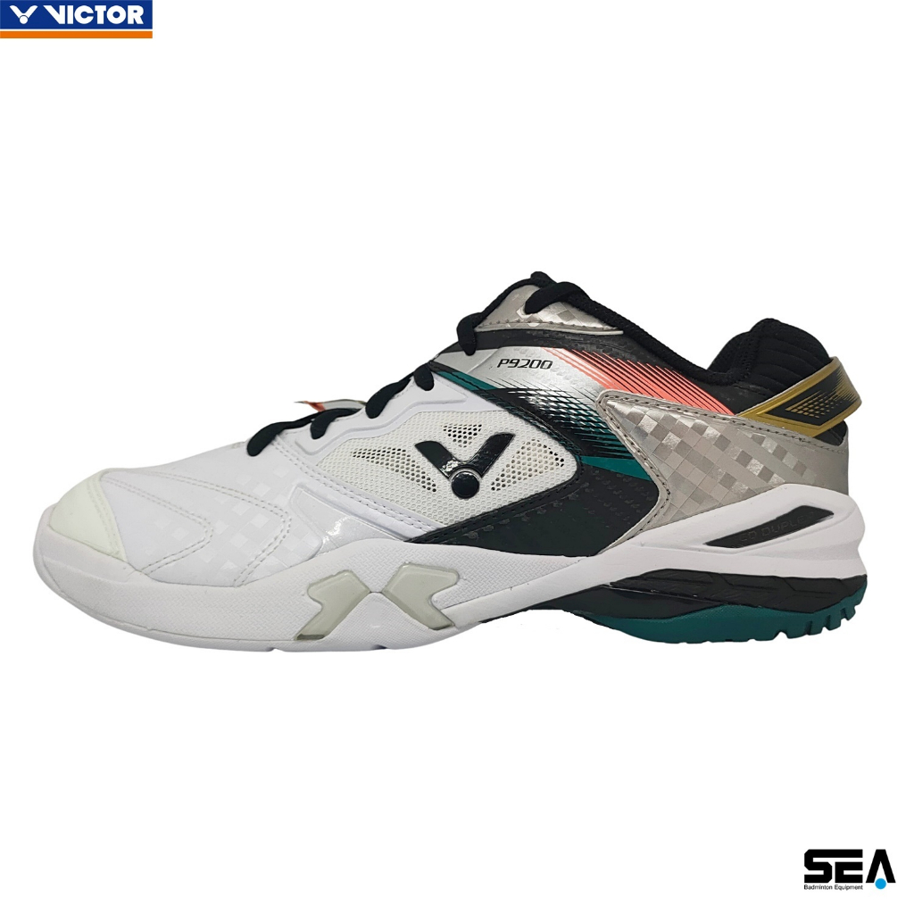 VICTOR รองเท้าแบดมินตัน รุ่น P9200 HANG-A (Support Type) V-Shape 2.5 Standard/3E Genuine 100% Victor
