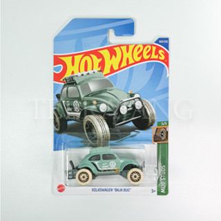 Hotwheels Volkswagen BAJA Bug -Light green