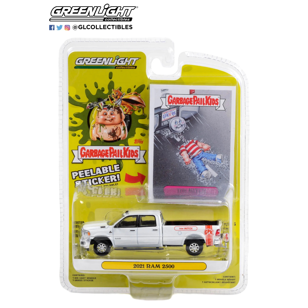 Greenlight 1/64 Garbage Pail Kids Series 4 - 2021 RAM 2500 54070-D