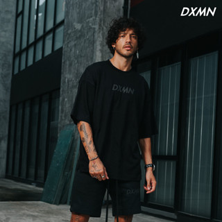 DXMN Clothing "ALL BLACK" Oversized Tee