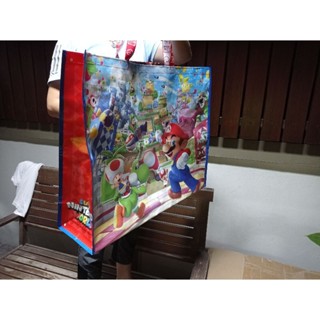 กระเป๋า มาริโอ้ shopping bag (large)" limited to Super Nintendo World