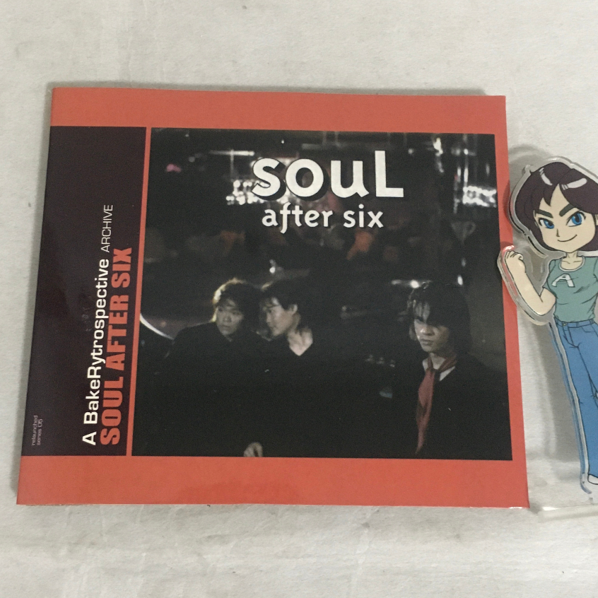 (มือสอง) CD เพลง Soul After Six (ปี 2002) ลิขสิทธิ์แท้