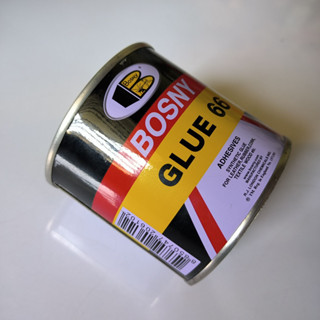 กาวยาง บอสนี่ BOSNY GLUE 66 ขนาด 200 ml. เนื้อกาวสีเหลือง กาวติดรองเท้า เครื่องหนัง งานไม้ ผ้า โฟไมก้า