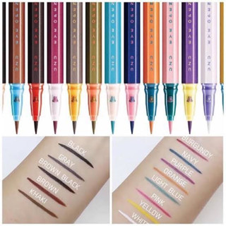 Uzu by Flowfushi Eye Opening Liner 0.55mm Eyeliner อายไลเนอร์ เขียนขอบตา