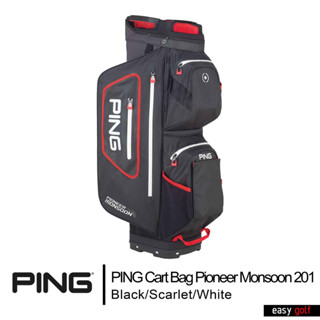 PING BAG PIONEER MONSOON 201 PING CART BAG ถุงกอล์ฟ