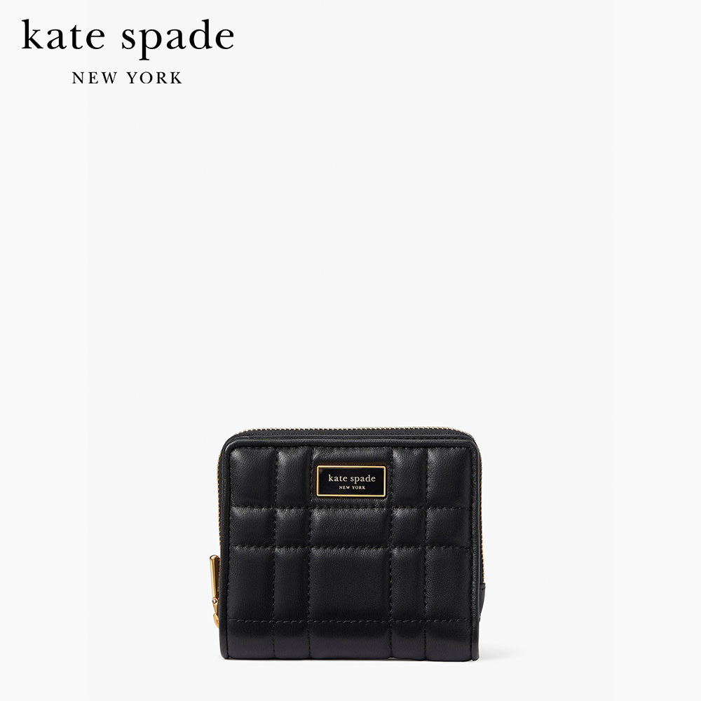 KATE SPADE NEW YORK EVELYN SMALL BIFOLD WALLET KB858 กระเป๋าสตางค์