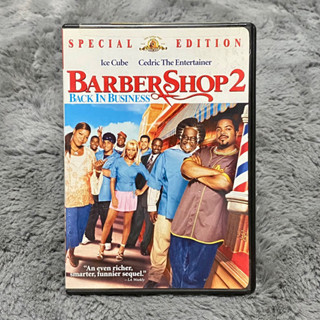 แผ่นซีดี/ดีวีดี Barber Shop 2 (New-SEALED)