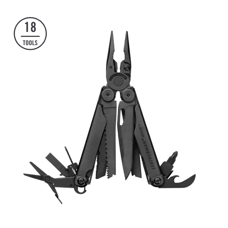 Leatherman Wave Plus (Black)