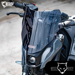 ชิลด์หน้า Were Wolf GT-02 : for Yamaha MT07 2018-2022