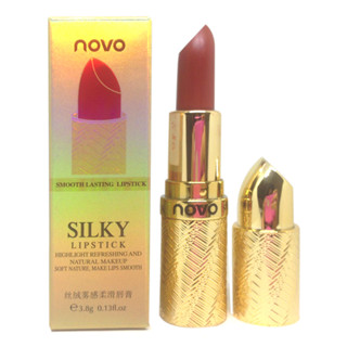 L280 : Novo Silky Smooth Lasting Lipstick No.307 ราคาส่งถูกๆ W.45 รหัส L280