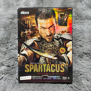 แผ่นซีดี/ดีวีดี Spartacus Blood and Sand (Season 1-2)