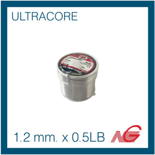 ตะกั่วบัดกรี ULTRACORE 60/40 1.2 mm. x 0.5 LB ราคาต่อ 1 ม้วน