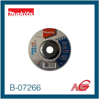 ใบเจียร์ MAKITA 4" x 6mm A36P-BF B-07266