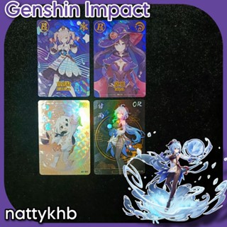 แยกใบ การ์ดเกม การ์ดสะสม Goddess Genshin Impact เกนชิน อิมแพ็ค ฮิต PR AR OR By Goddess × Genshin