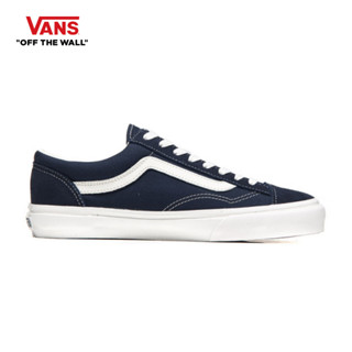 VANS STYLE 36 - SUEDE DRESS BLUES/MARSH รองเท้าผ้าใบ ชาย หญิง