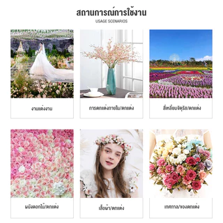 ใหม่ Moratus Dahlia ตกแต่งบ้านอมตะดอกไม้บรรยากาศตกแต่งช่อจําลอง