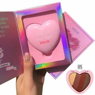 ES216 : Hojo love eyeshadow อายแชโดว์​ Love At First light No.5 ราคาส่งถูกๆ w.90 รหัส ES216