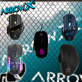 เมาส์  Arrow x (YDK-T91/YDK -T60/YDK-X7/YDK/GW-X7/YDK-G6/YDK-FV-730) ★รับประกัน 1ปี ★ส่งไว