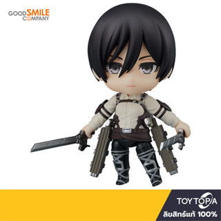 พร้อมส่ง+โค้ดส่วนลด Nendoroid 2001 Mikasa Ackerman: The Final Season Ver.: Attack on Titan by Good Smile Company (ลิขสิทธิ์แท้)