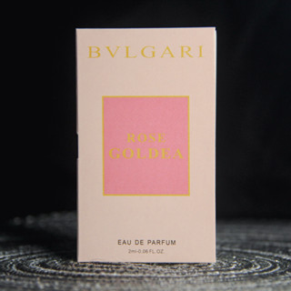 「 มินิน้ำหอม」Bvlgari Rose Goldea 2ML