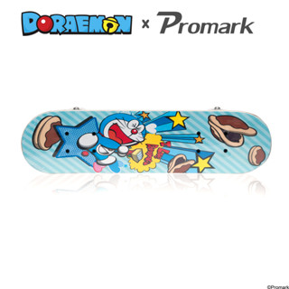 Doraemon สเก็ตบอร์ด มินิ โดราเอมอน Skateboard Doraemon MINI 20x6 นิ้ว Deck (Blue) อุปกรณ์ออกกำลังกาย 4201M-Blue