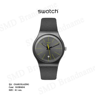 SWATCH นาฬิกาข้อมือ รุ่น CHARCOLAZING Code: SUOB404