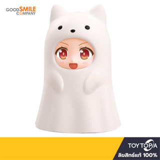 พร้อมส่ง+โค้ดส่วนลด Nendoroid More Kigurumi Face Parts Case (Ghost Cat: White): Nendoroid More  by Good Smile Company (ลิขสิทธิ์แท้)