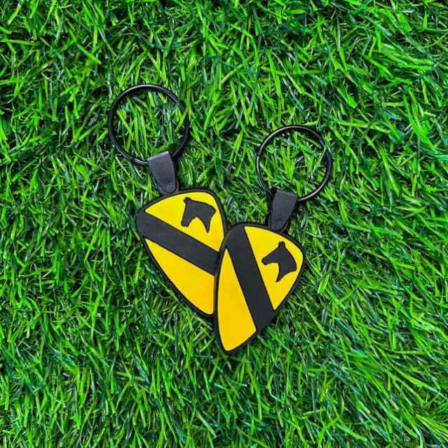 พวงกุญแจเหล่าทหารม้า