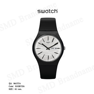 SWATCH นาฬิกาข้อมือ รุ่น MATITA Code: SUOB726