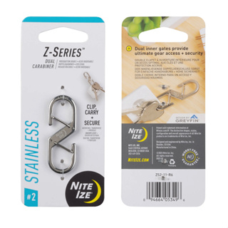 Z-Series Dual Carabiner #2, #3