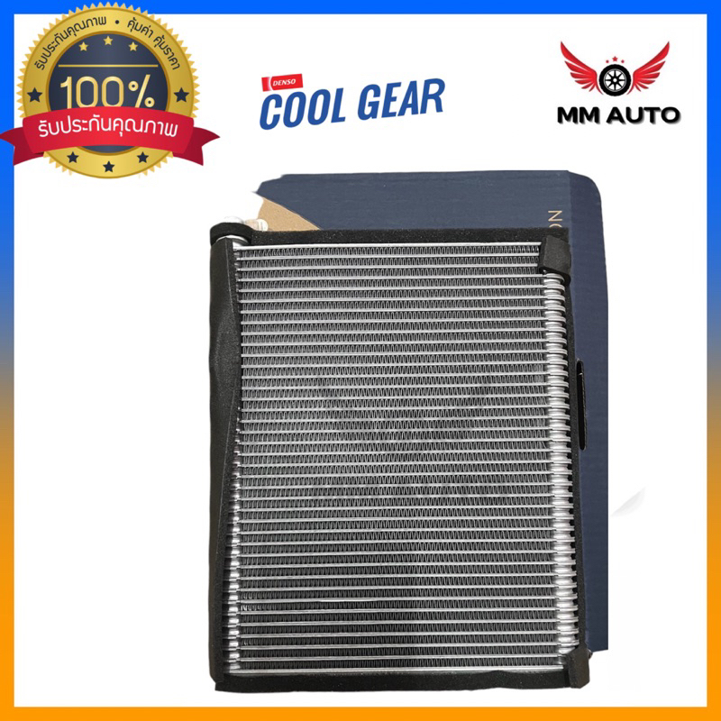ตู้แอร์ TRITON ปี 2004-14 ของแท้ ( Denso Coolgear -6070 ) คอยล์เย็น TRITON ตู้แอร์ PAJERO คอยล์เย็น 