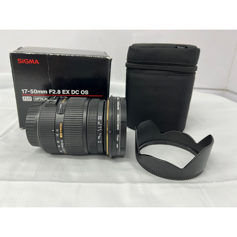 Sigma 17-50mm f2.8  EX DC OS for canon