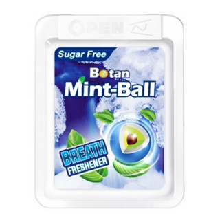 Botan Mint Ball MINT ลมหายใจสะอาด หอมสดชื่น ของแท้100%