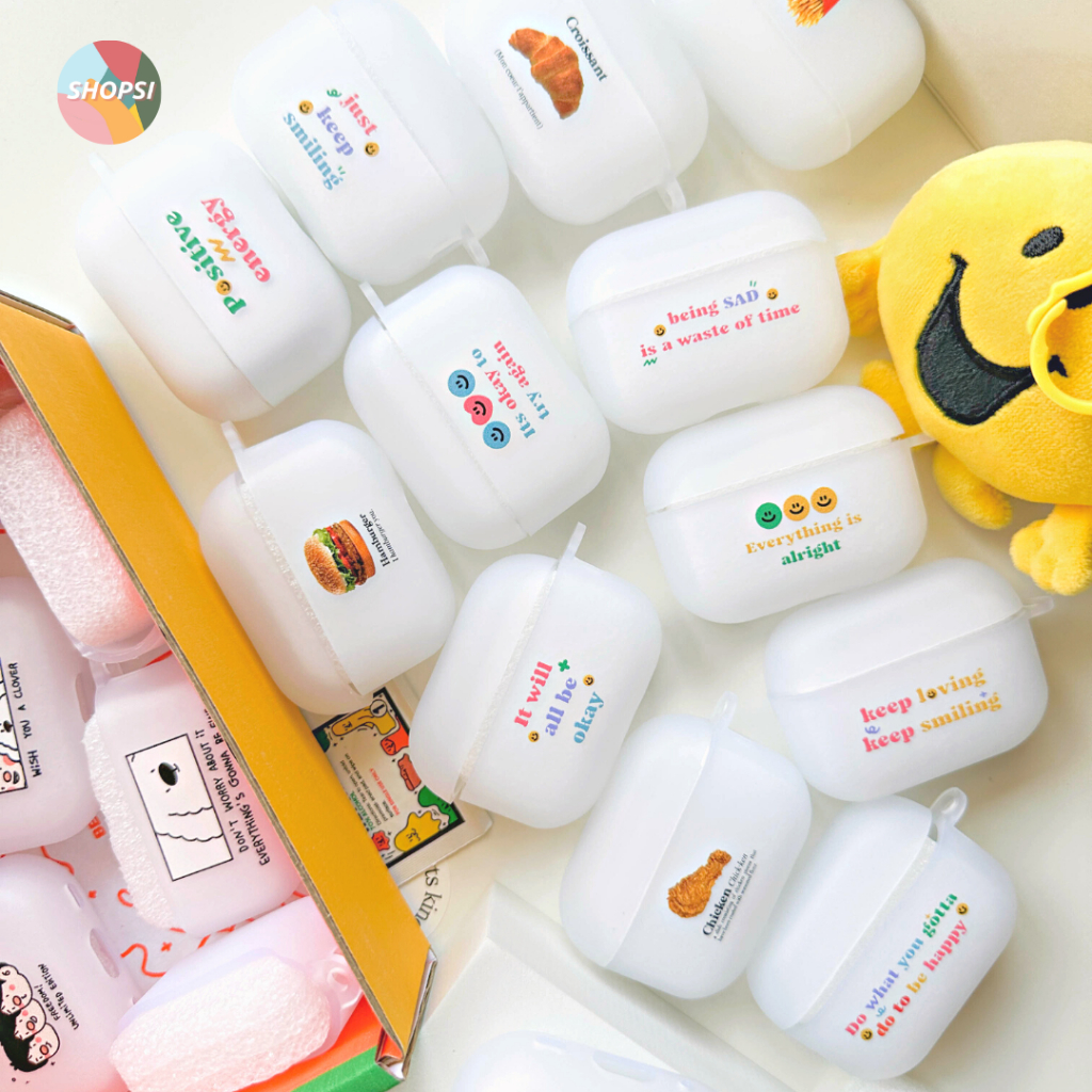 EXCLUSIVE | เคส AirPods Pro2 2023 - Q2 สำหรับใช้กับ AirPods Pro2 เคสซิลิโคนแข็ง SHOPSI พร้อมส่ง