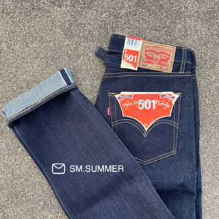 Levi’s 501 รางกระดุม สีมิดไนท์ พร้อมส่งจากไทย