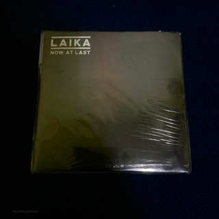 LAIKA - CD EP Album : NOW AT LAST EP (ซีล)