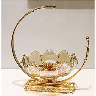ชามผลไม้ modern decorative fruit bowl elegant crystal -มีพร้อมส่ง-