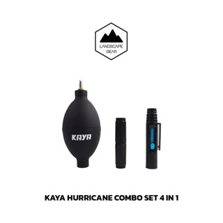 Kaya Hurricane Combo Set 4 in 1 ชุดทำความสะอาดเลนส์และกล้อง