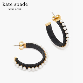 KATE SPADE NEW YORK FRANCESCA HOOPS KC187 ต่างหู